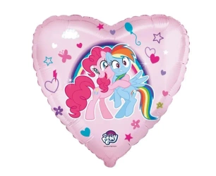 Balon foliowy My Little Pony Uścisk 46x48cm - Godan