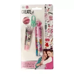 Błyszczyk - brelok CREATE IT! - Canenco