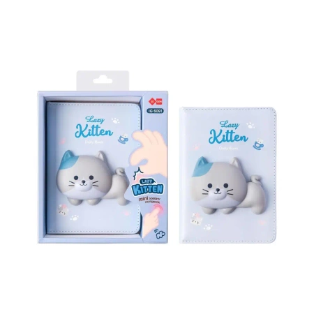 Notes mini Kotek 96 stron - Squishy