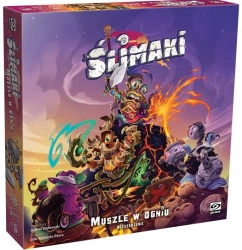 Ślimaki: Muszle w Ogniu GALAKTA