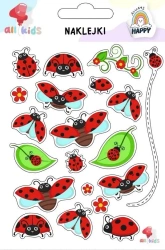 Naklejki dla dzieci Biedronki - All4Kids