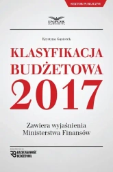 eBook Klasyfikacja budżetowa 2017 - Krystyna Gąsiorek
