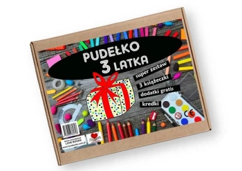 Pudełko 3 latka. Zestaw edukacyjny - Agnieszka Wileńska