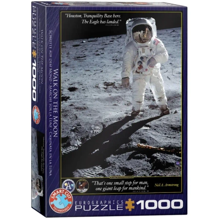 Puzzle 1000 Walk on the Moon 6000-4953 - Eurographics