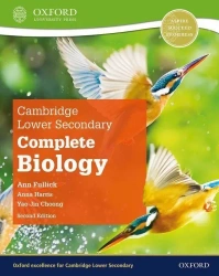 Cambridge Lower Secondary Complete Biology. Student Book. Second Edition - Ann Fullick