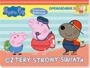 Peppa Pig. Opowiadania 3D. Cztery strony świata - praca zbiorowa