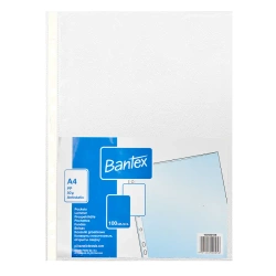 Paczka Koszulka A4 pp groszkowa Bantex 100 sztuk