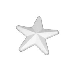 Ozdoba Choinkowa Gwiazdka Styropian 135 Fol A 5 Pentacolor 540-572a