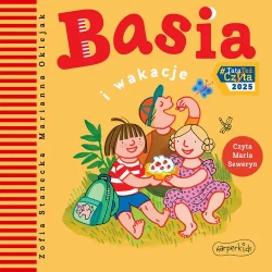 audiobook Basia i wakacje - Zofia Stanecka