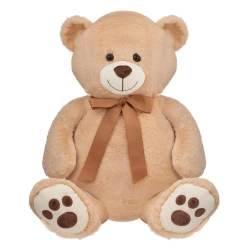 Miś Ballu karmelowy 80cm - Beppe