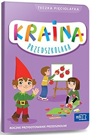 Kraina przedszkolaka Roczne Przygotowanie Przedszkolne Teczka OOP - Beata Szurowska