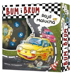 BUM i BRUM. Rajd Malucha - Ignacy Nowicki