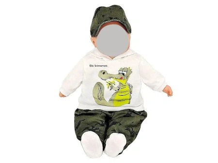 Ubranko dla lalki 45cm - ADAR