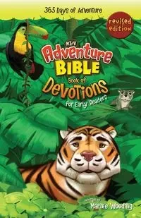 Adventure Bible Book of Devotions for Early Readers, NIrV - Marnie Wooding