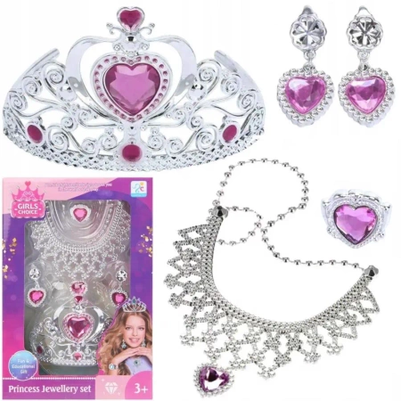 Zestaw piękności biżuteria księżniczki - Trifox