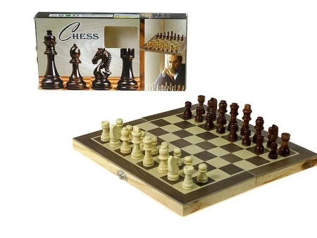 Szachy i warcaby drewniane - ADAR