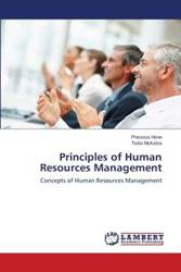 Principles of Human Resources Management - Precious Hove