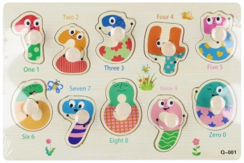 Ukladanka Drew Cyferki 23x15x1 Mc Folia 200