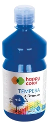 Farba tempera Premium 500ml granatowy HAPPY COLOR - GDD