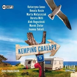 Kemping Chałupy 9 audiobook - praca zbiorowa