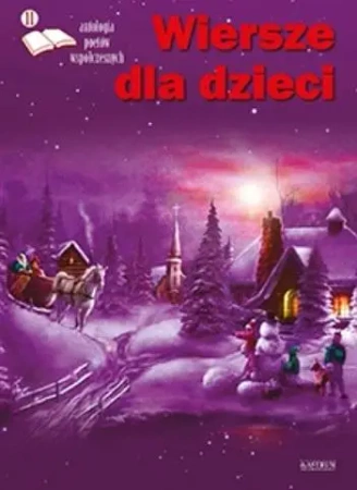 Wiersze dla dzieci 11 Antologia poetów współ..+ CD - praca zbiorowa