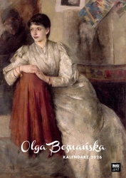 Kalendarz 2026 - Olga Boznańska A3 - Edyta Niemiec-Szywała