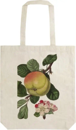 Torba bawełniana STBAG26 Jabłoń Shopperka na ramię - Skona Ting