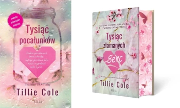PAKIET 2x Tysiąc pocałunków + Tysiąc złamanych serc - ilustrowane brzegi - Tillie Cole