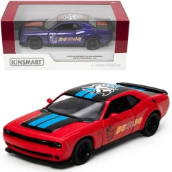 Dodge challenger srt demon 170 1:40 - Kinsmart