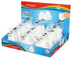 Gumka uniwersalna (24szt) - Keyroad