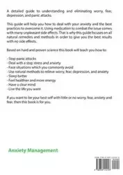 Anxiety Management Understanding How to Overcome Worry Fear, Depression, & Panic Attacks - Stephen Berkley
