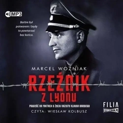 Rzeźnik z Lyonu audiobook - Marcel Woźniak