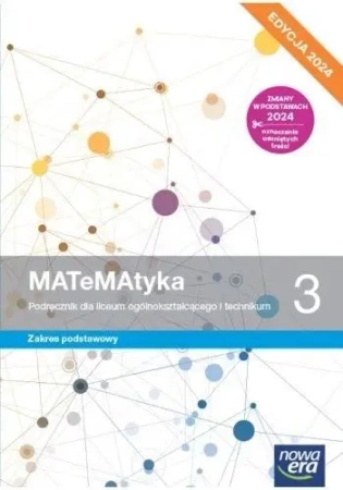 MATeMAtyka LO 3 ZP Podr. 2024 - Wojciech Babiański, Lech Chańko, Joanna Czarnowsk
