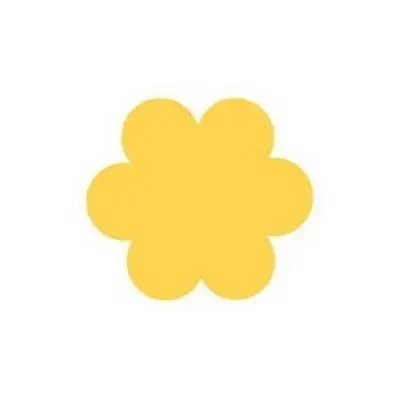 Dziurkacz ozdobny 2,5cm kwiatek - Dalprint