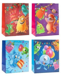 Torebka dziecięce Pop-Up 3D 31x42x12cm mix ROZETTE