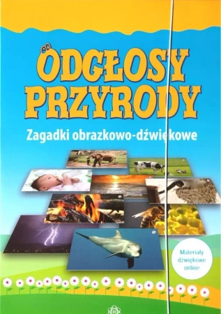 Odgłosy przyrody + audio online - praca zbiorowa