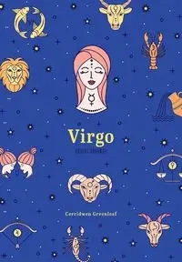 Virgo Zodiac Journal - Greenleaf Cerridwen