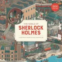 The World of Sherlock Holmes 1000 Piece Puzzle - Laurence King Publishing