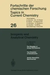 Inorganic and Analytical Chemistry - Margrave J. L.