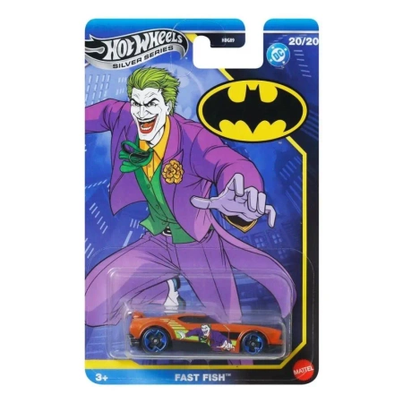Hot Wheels Batman Fast Fish - Mattel