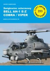 Śmigłowiec szturmowy Bell AH-1 E-Z Cobra/Viper (TBiU 253) - Marek Dąbrowski