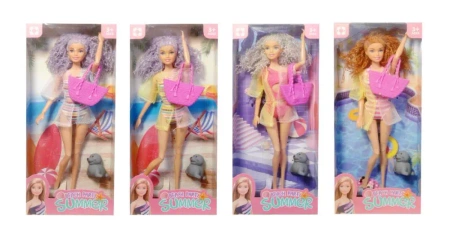 Lalka w plażowej stylizacji - SWEDE