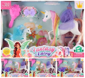 JednoroŻec z Akcesoriami Mix Mega Creative 572643