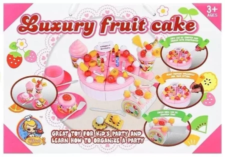 Tort na rzepy - Leantoys