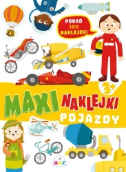 Maxinaklejki. Pojazdy - Rita Giannetti