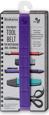 Bookaroo Tool belt - przybornik na pasku - fiolet - IF