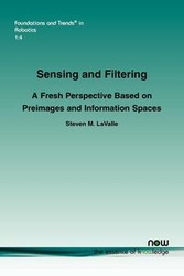 Sensing and Filtering - Lavalle Steven M.