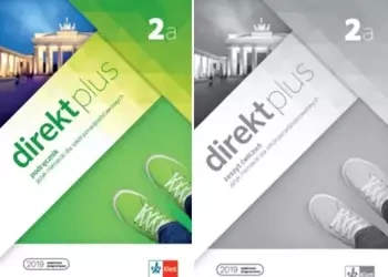 Direkt plus 2a Podręcznik wieloletni Ćwiczenia - Giorgio Motta, Beata Ćwikowska