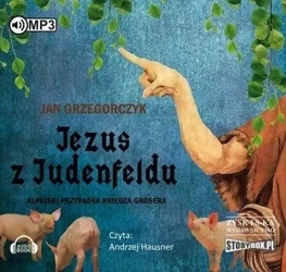 Jezus z Judenfeldu. Alpejski przypadek...Audiobook - Jan Grzegorczyk