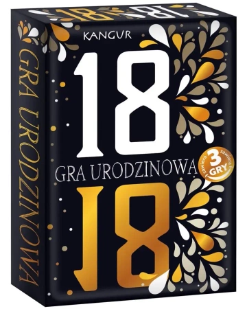 Gra urodzinowa 18 - PRACA ZBIOROWA